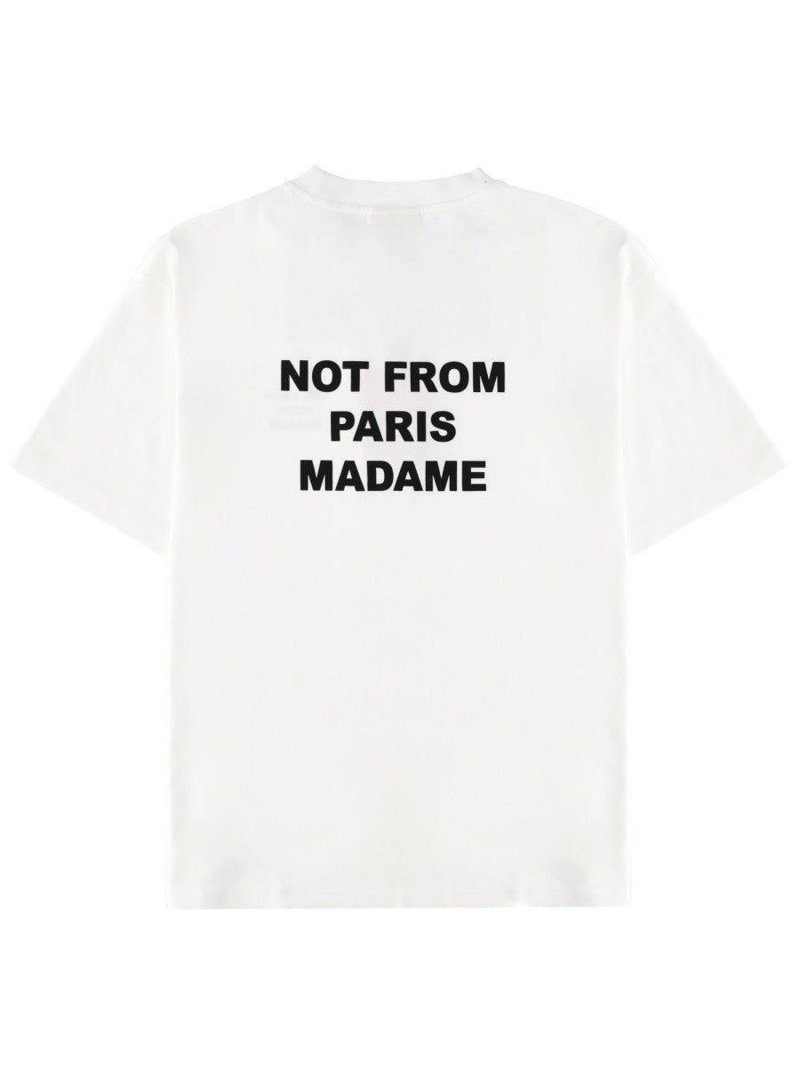 Drole De Monsieur - T-SHIRT IN COTONE