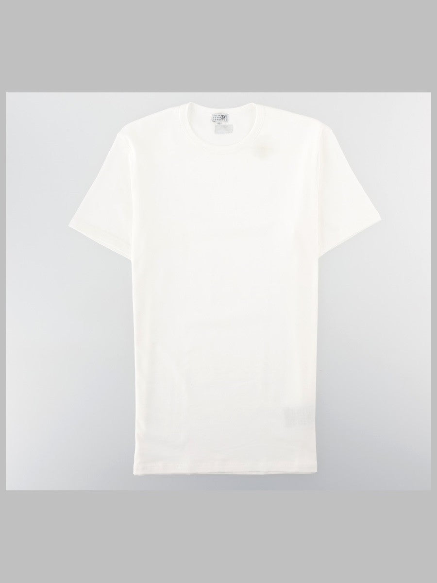 MM6 MAISON MARGIELA MM6 MAISON MARGIELA - T-SHIRT IN COTONE