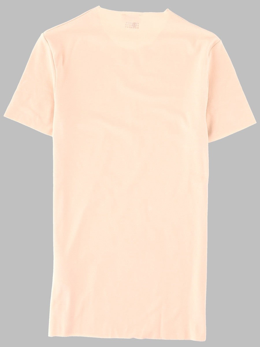 MM6 MAISON MARGIELA MM6 MAISON MARGIELA - T-SHIRT IN COTONE