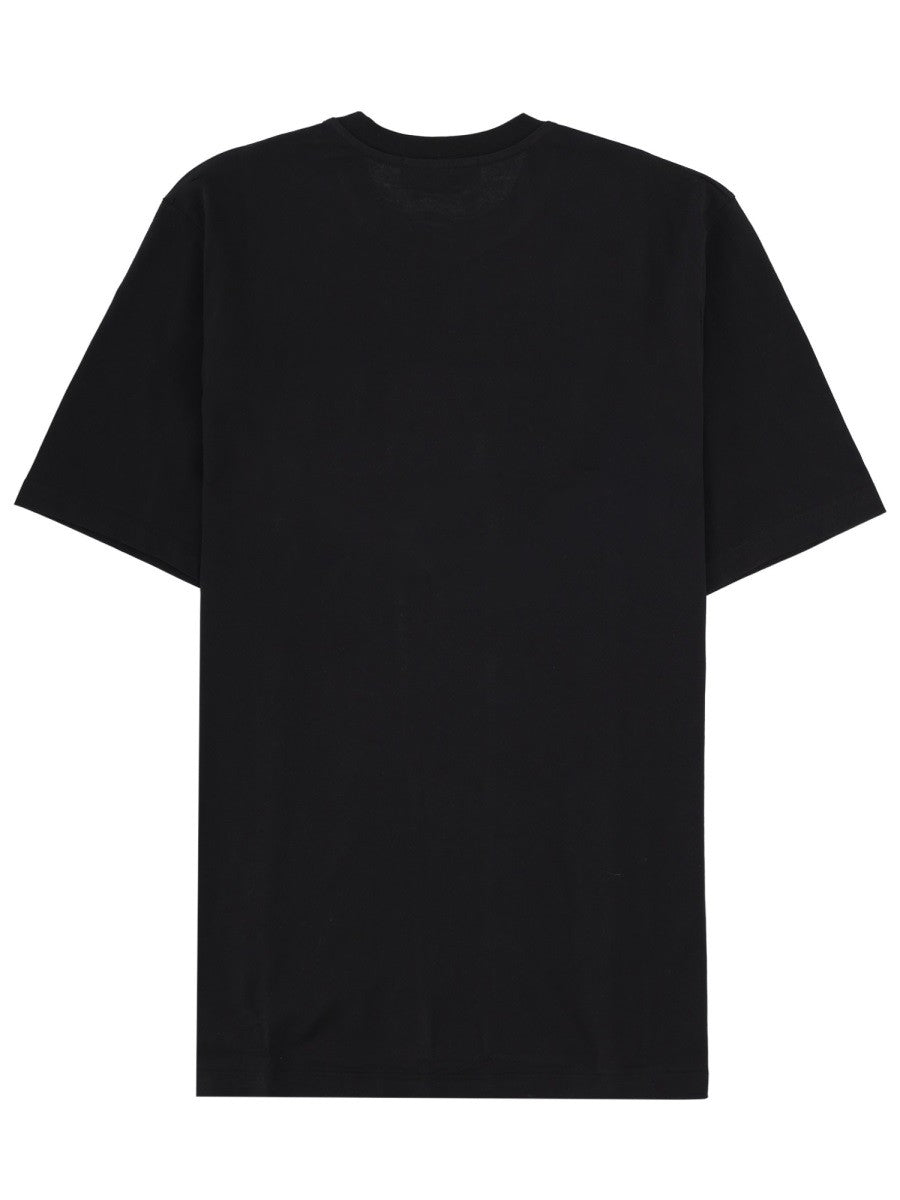 msgm msgm - T-SHIRT IN COTONE