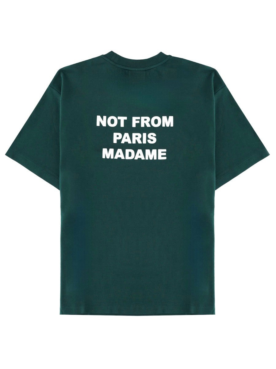 Drole De Monsieur - T-SHIRT IN COTONE
