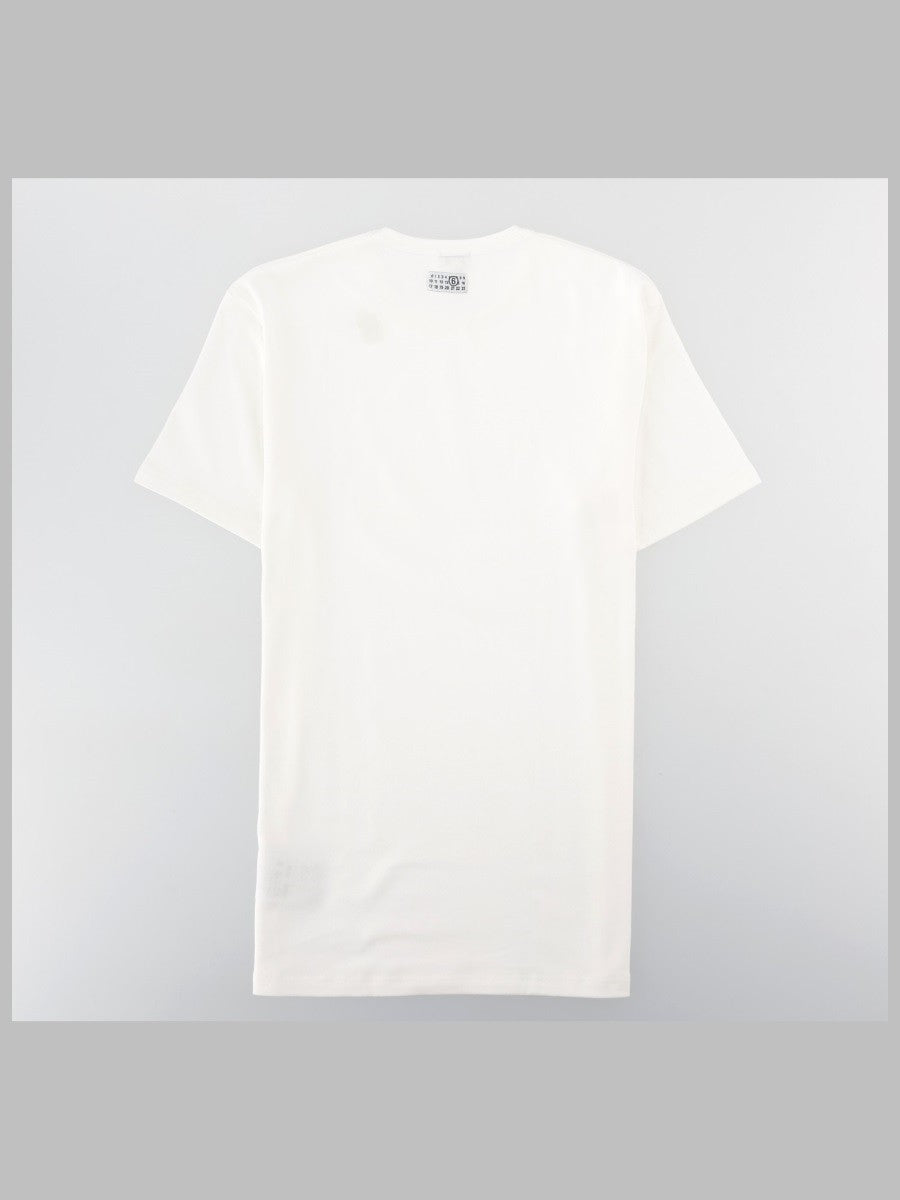 MM6 MAISON MARGIELA MM6 MAISON MARGIELA - T-SHIRT IN COTONE