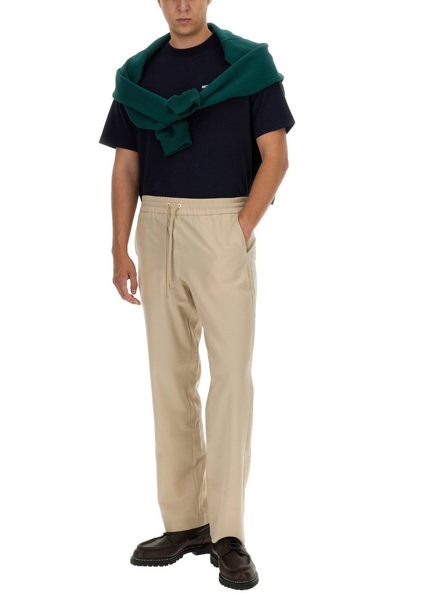 Drole De Monsieur - T-SHIRT IN COTONE t-shirt-in-cotone_10f75639-9adf-48b3-b0c2-63876ca7fbc3