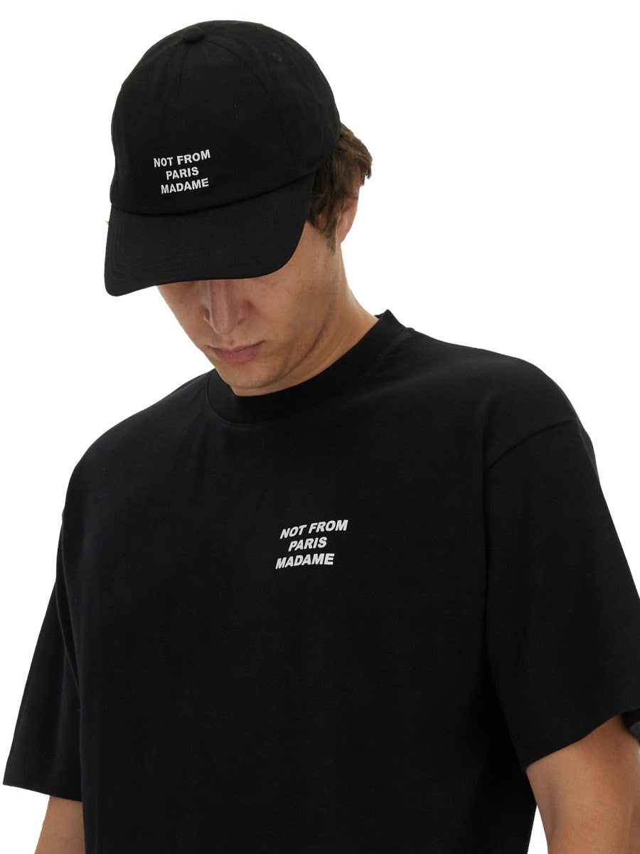 Drole De Monsieur - T-SHIRT IN COTONE