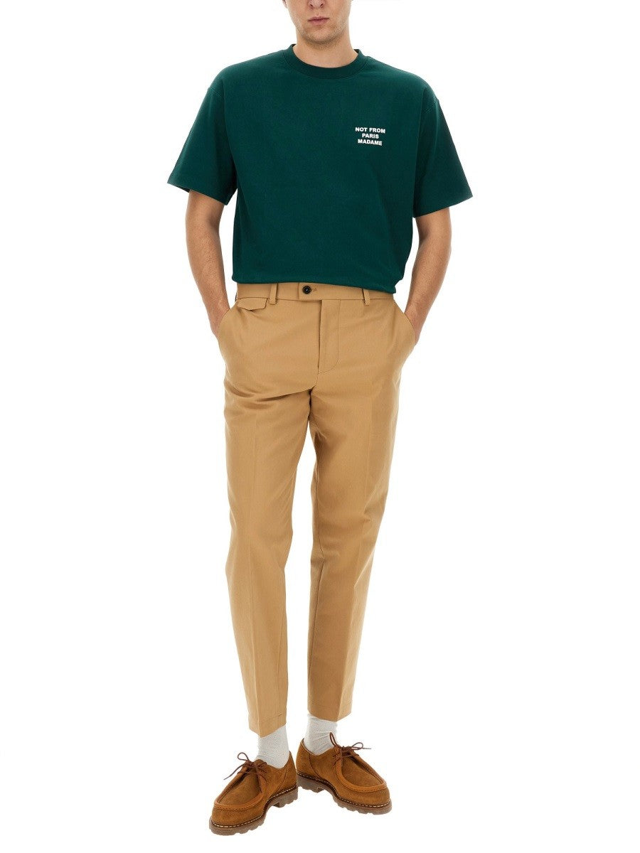 Drole De Monsieur - T-SHIRT IN COTONE
