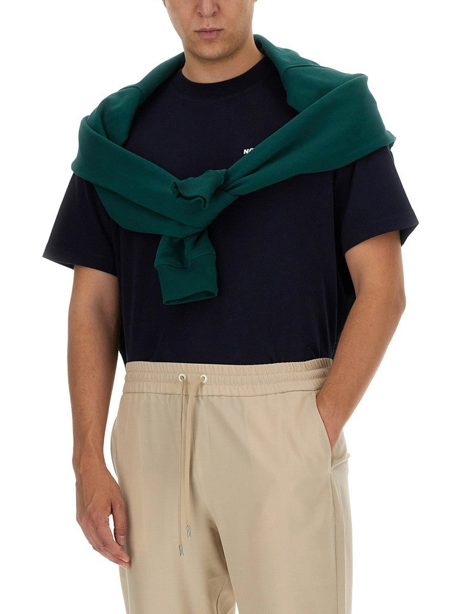 Drole De Monsieur - T-SHIRT IN COTONE