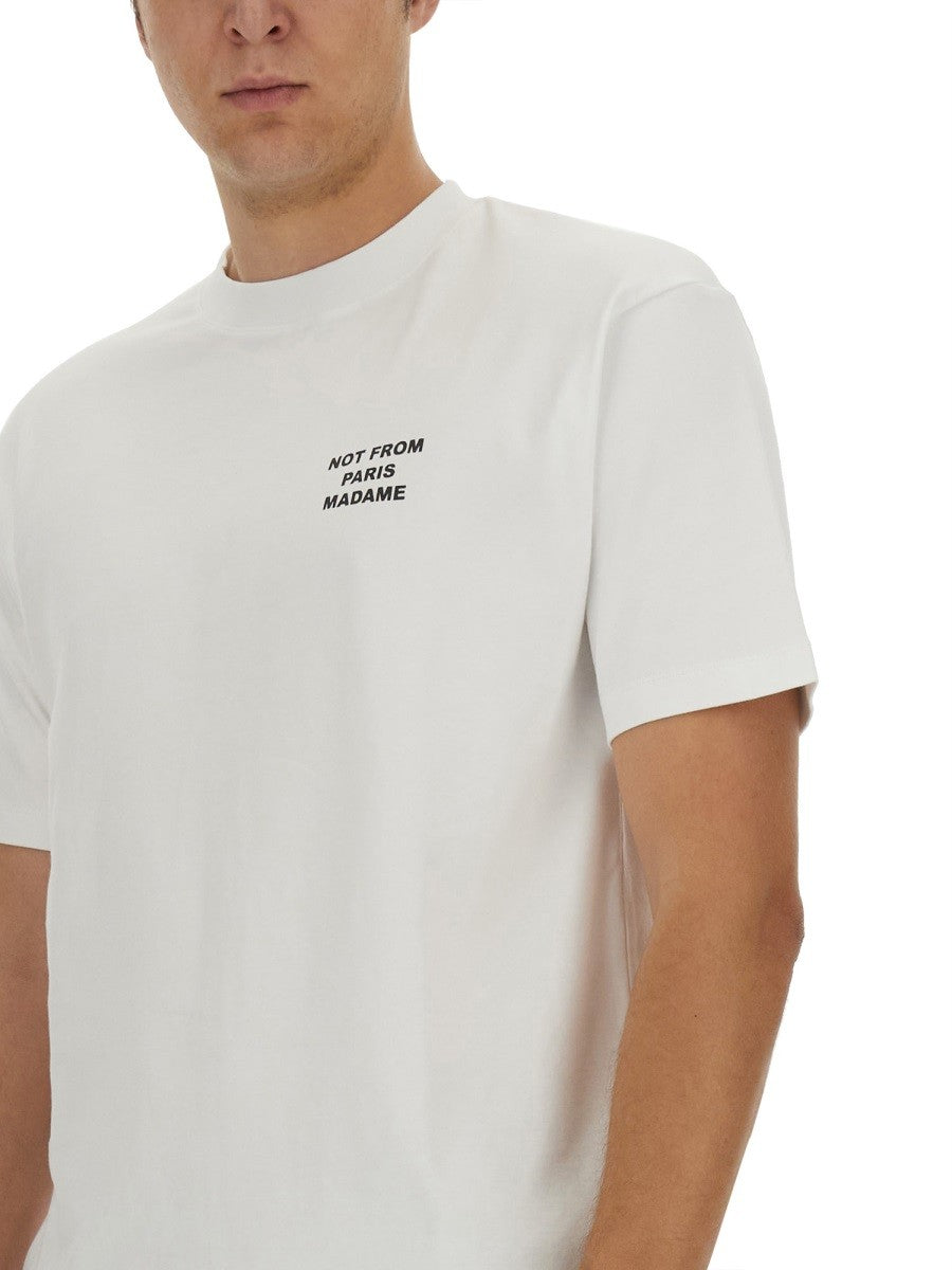 Drole De Monsieur - T-SHIRT IN COTONE