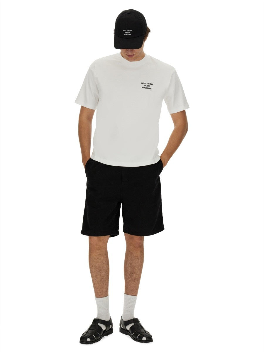 Drole De Monsieur - T-SHIRT IN COTONE
