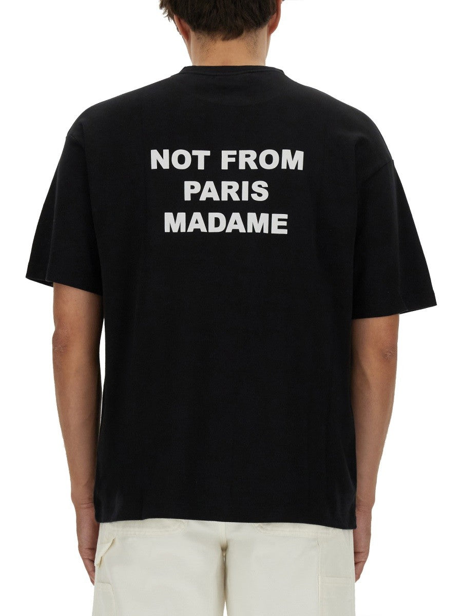 Drole De Monsieur - T-SHIRT IN COTONE