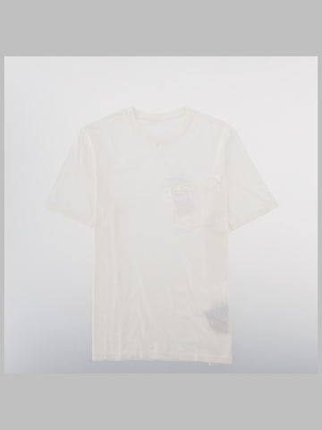 Maison Margiela - T-SHIRT IN JERSEY DI COTONE "TAPED"