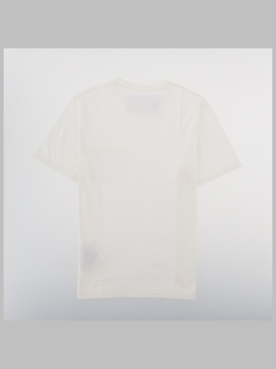 Maison Margiela - T-SHIRT IN JERSEY DI COTONE "TAPED"
