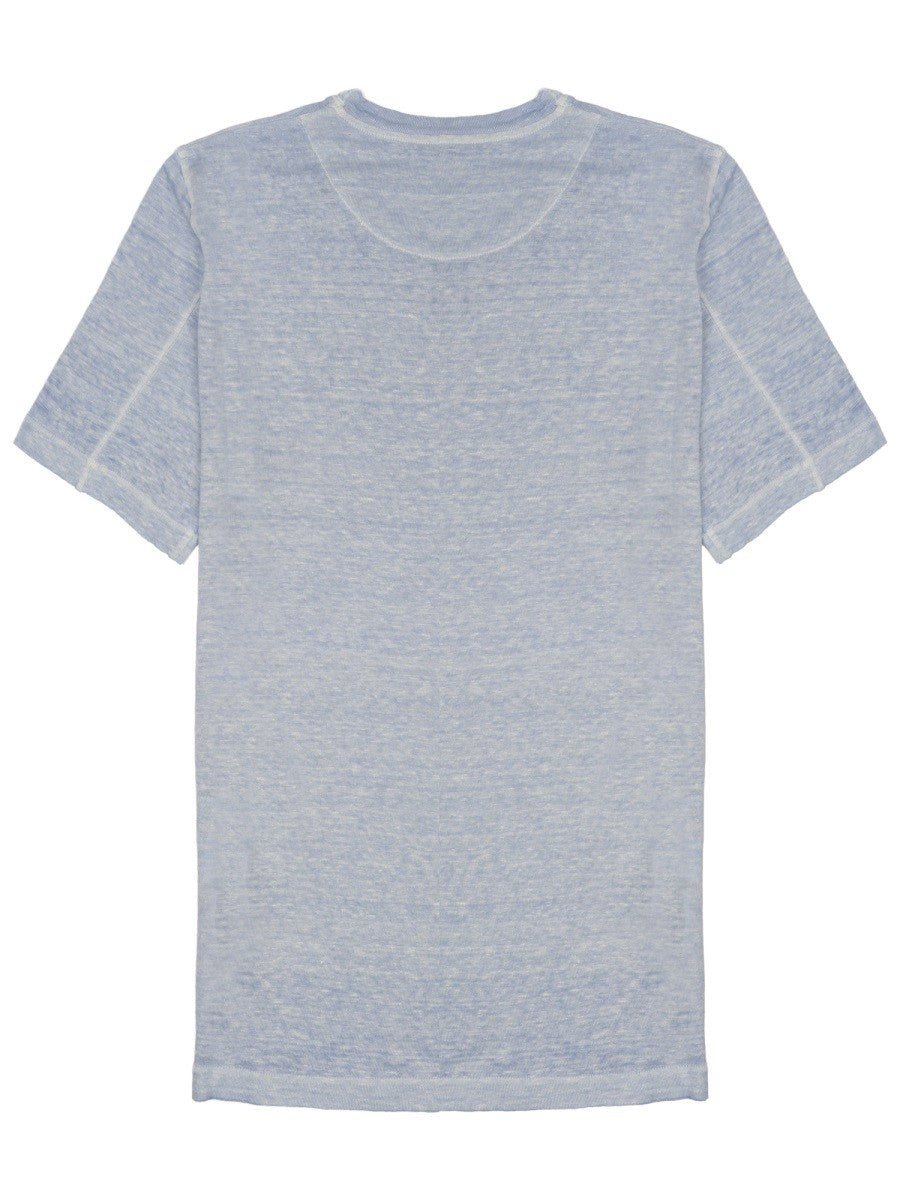 120% LINO - T-SHIRT IN LINO