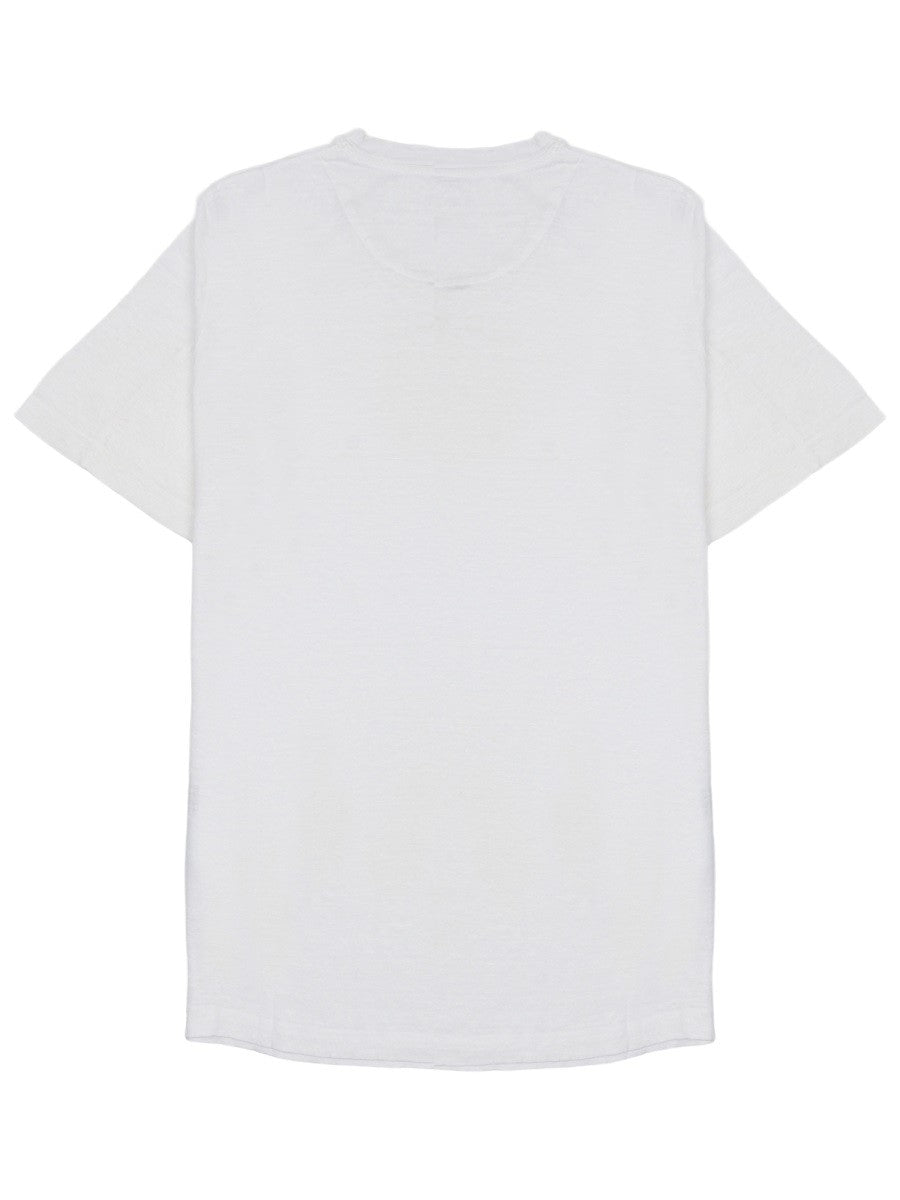 120% LINO - T-SHIRT IN LINO
