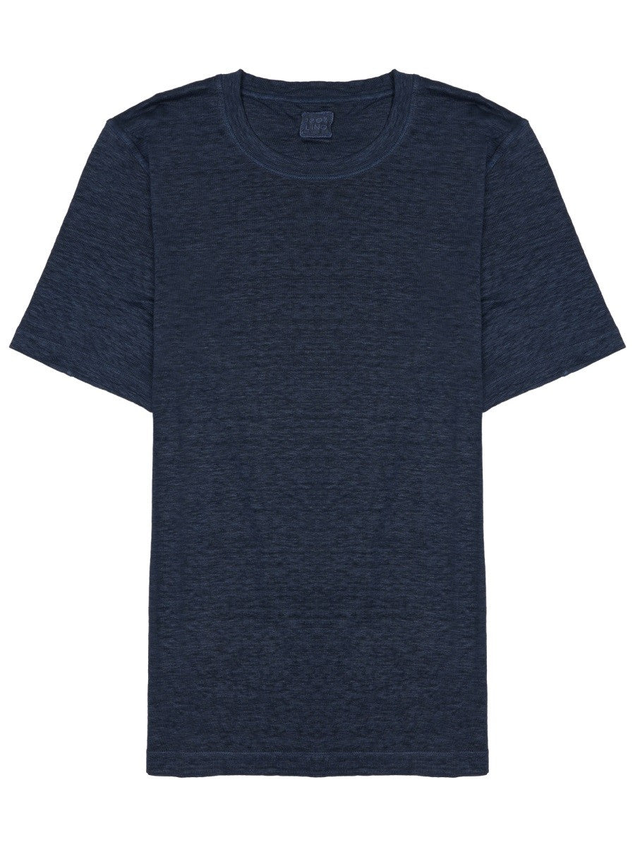 120% LINO - T-SHIRT IN LINO t-shirt-in-lino_f006c14c-4bb6-49b1-a56a-59819992d6af