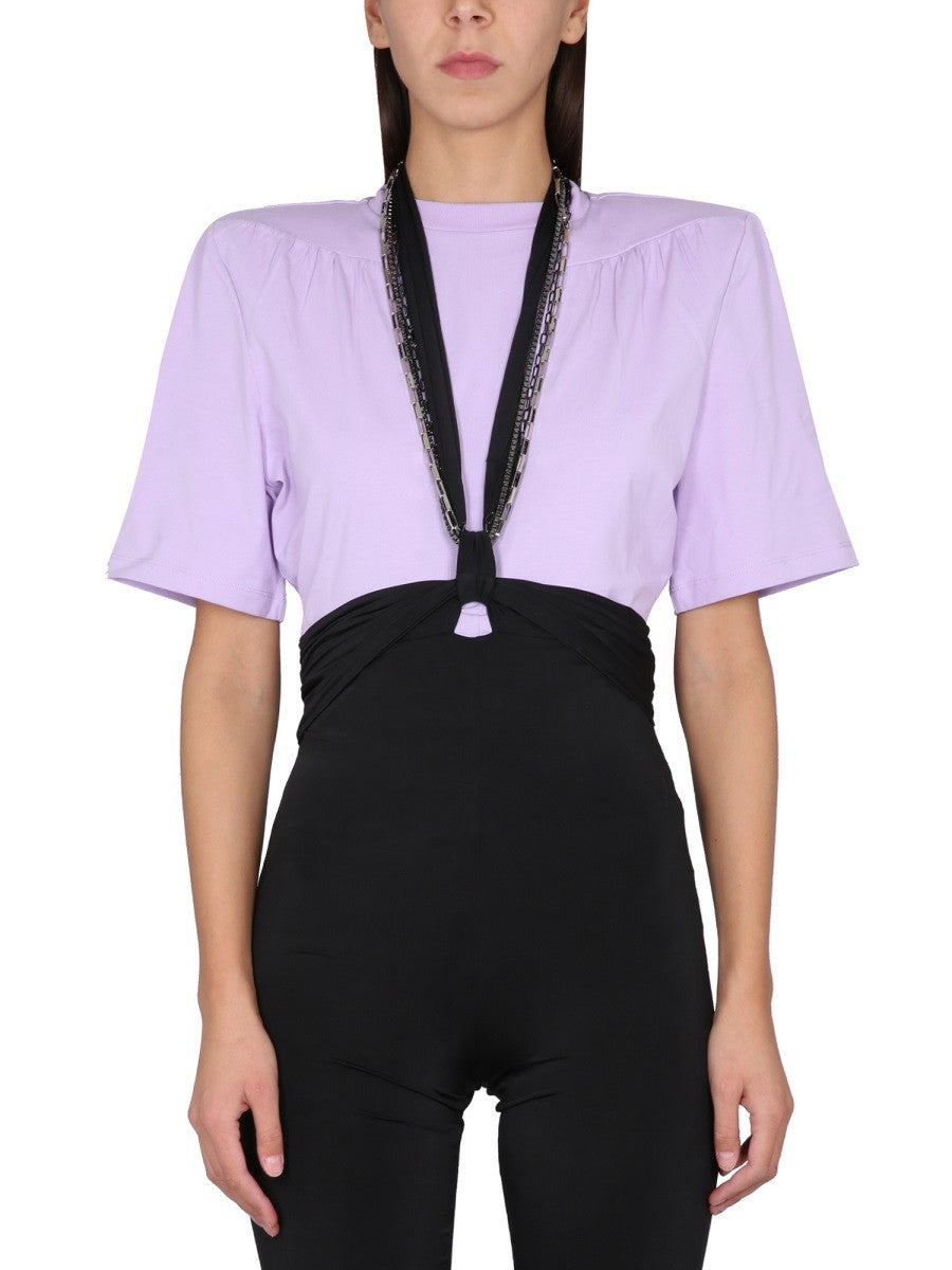 The Attico - T-SHIRT JEWEL t-shirt-jewel_749fa28a-2b27-477b-ab7f-fef449f74b87