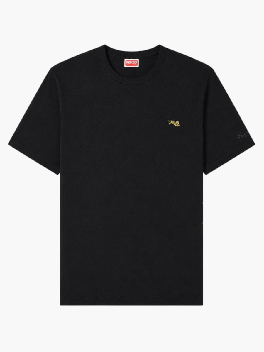 Kenzo - T-SHIRT "JUMPING TIGER" Black