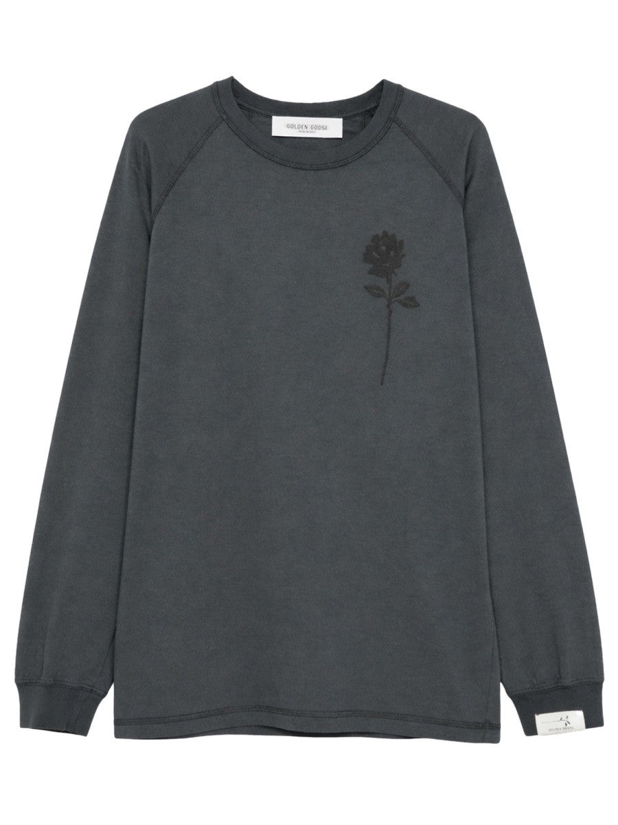 Golden Goose Golden Goose - T-SHIRT "JURNEY M'S"