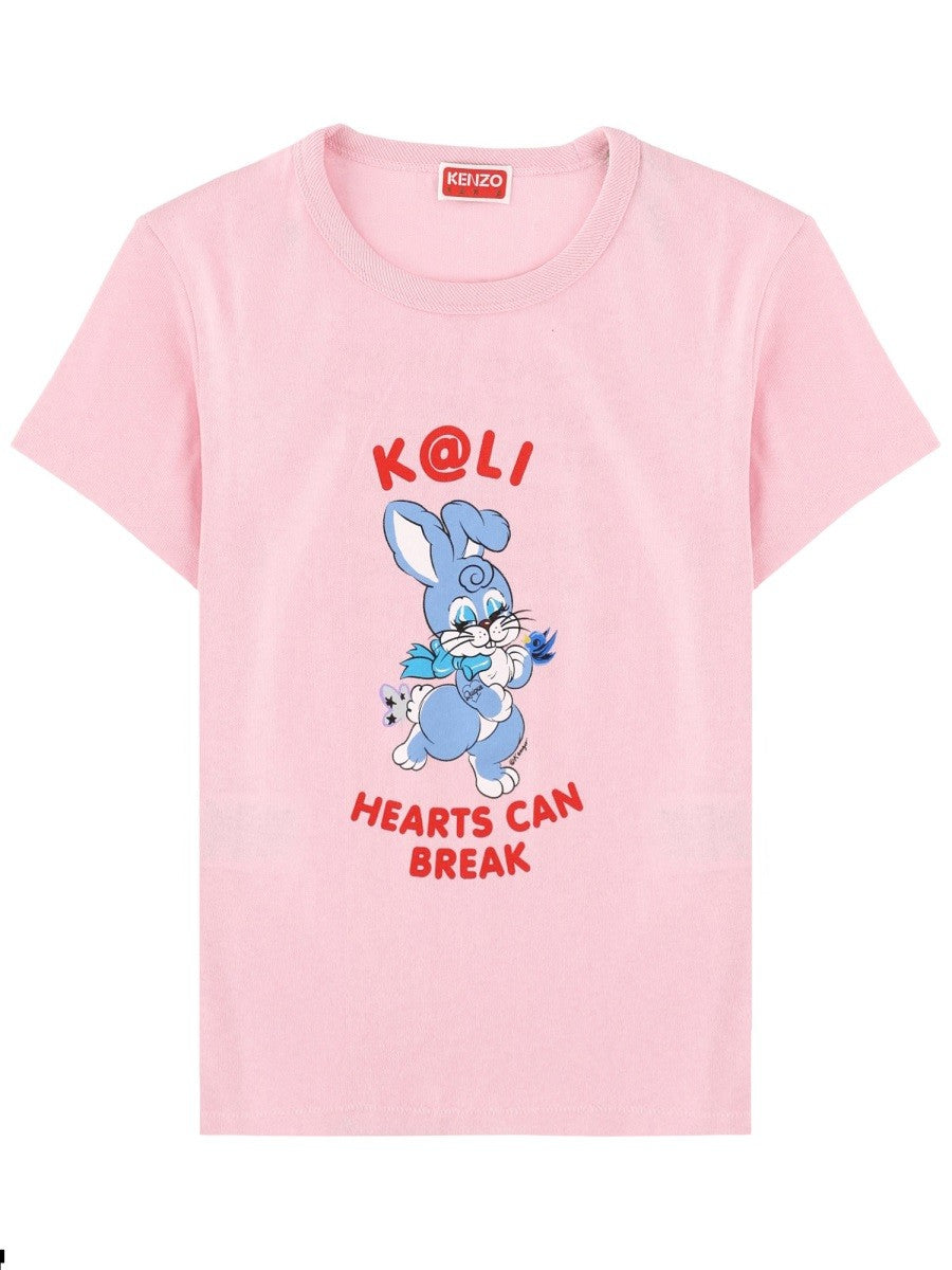 Kenzo Kenzo - T-SHIRT "KENZO CARTOON"