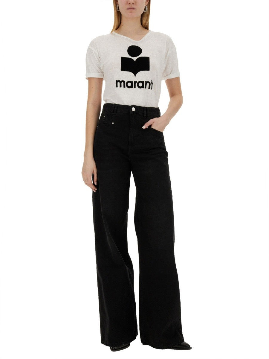 MARANT ETOILE - T-SHIRT "KOLDI"