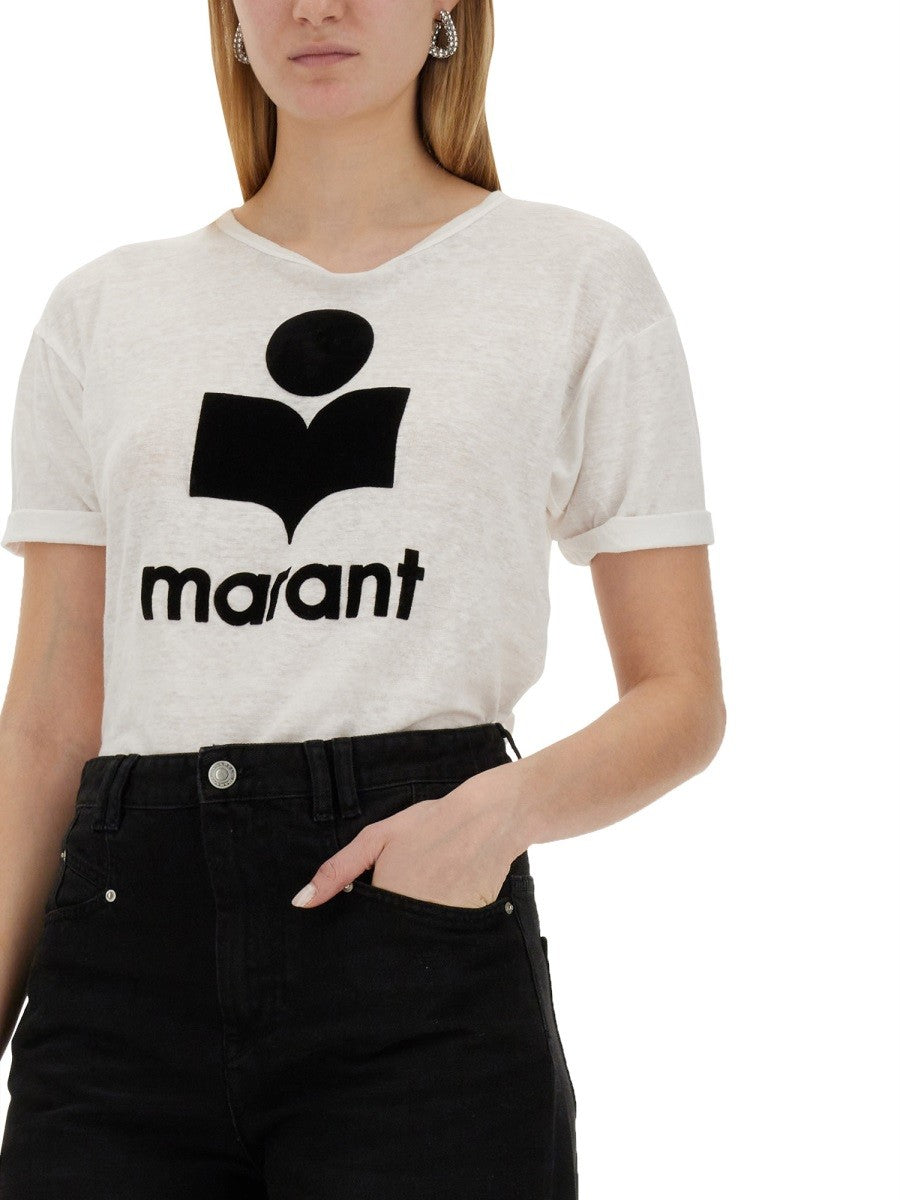 MARANT ETOILE - T-SHIRT "KOLDI"