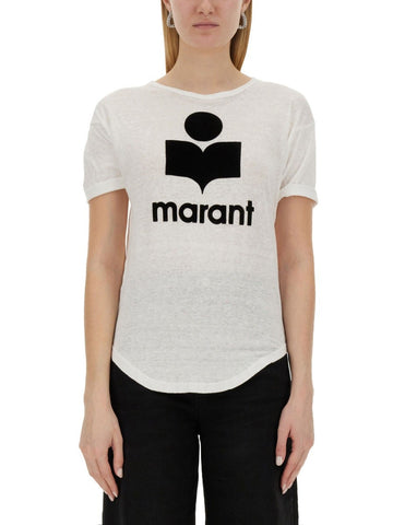 MARANT ETOILE - T-SHIRT "KOLDI"