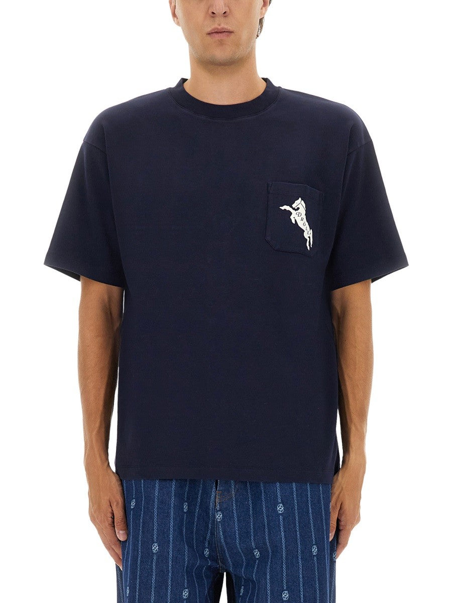 T-SHIRT "LE EMBLÈME CHEVAUX"