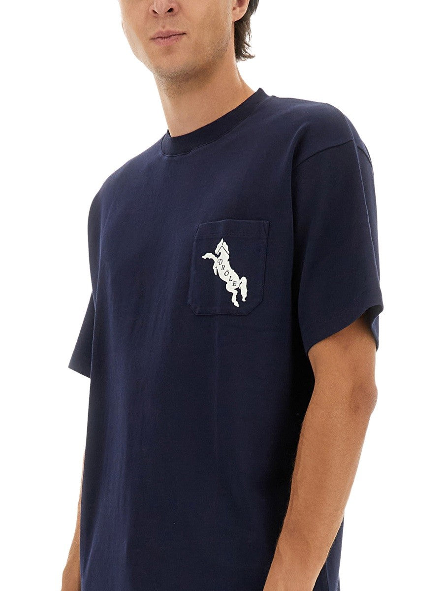 T-SHIRT "LE EMBLÈME CHEVAUX"