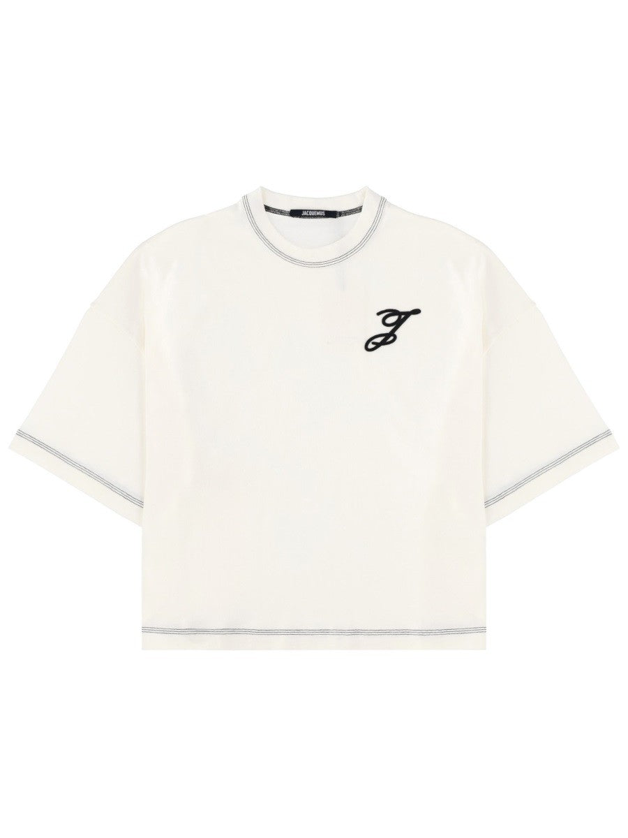 JACQUEMUS JACQUEMUS - T-SHIRT "LETRO"