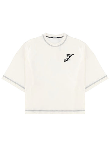 JACQUEMUS JACQUEMUS - T-SHIRT "LETRO"