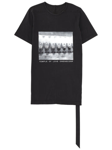 RICK OWENS DRKSHDW RICK OWENS DRKSHDW - T-SHIRT "LEVEL T"