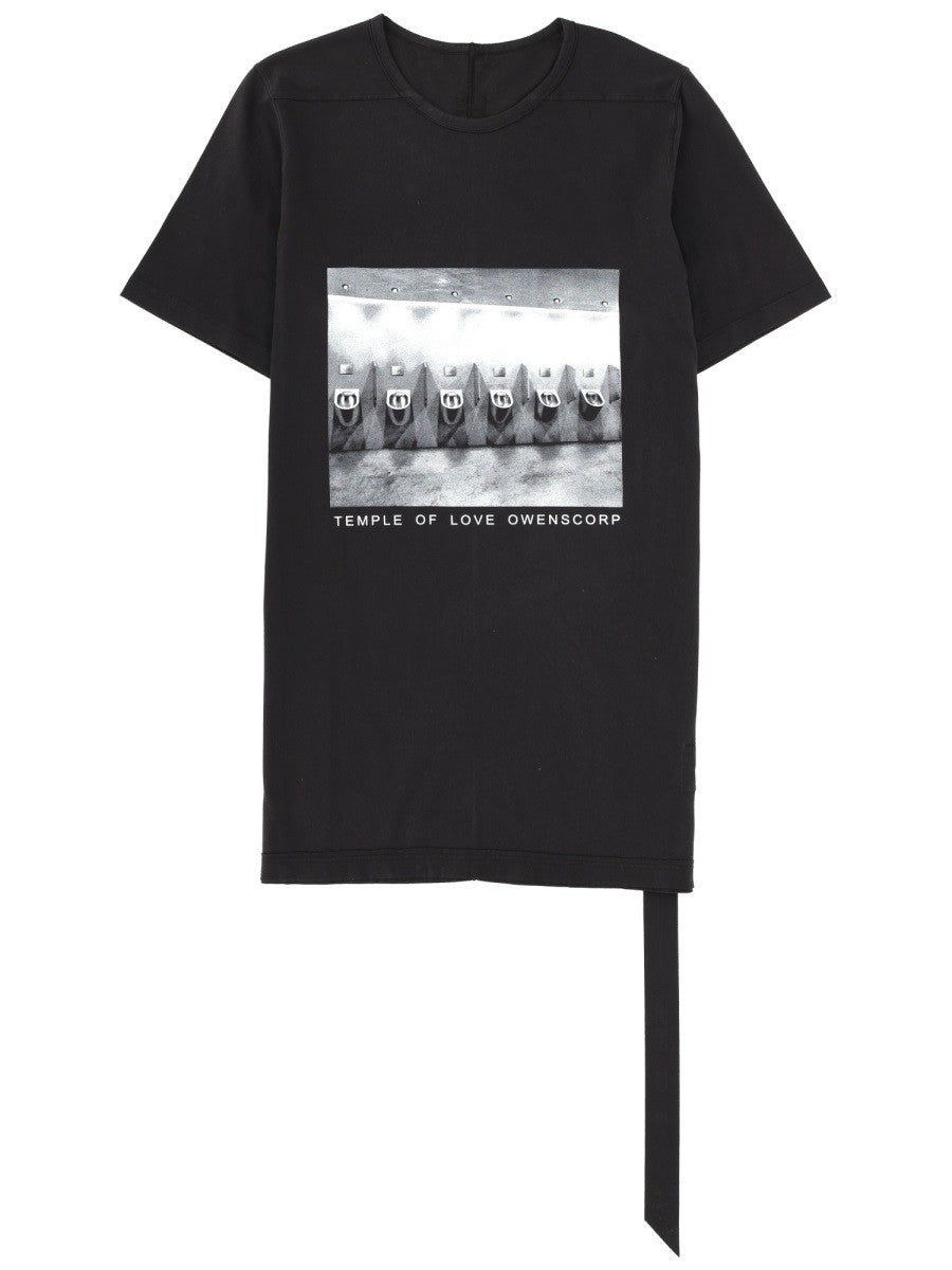 RICK OWENS DRKSHDW RICK OWENS DRKSHDW - T-SHIRT "LEVEL T"