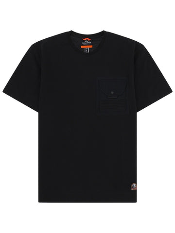 PARAJUMPERS PARAJUMPERS - T-SHIRT "MALHAM" CON TASCHINO