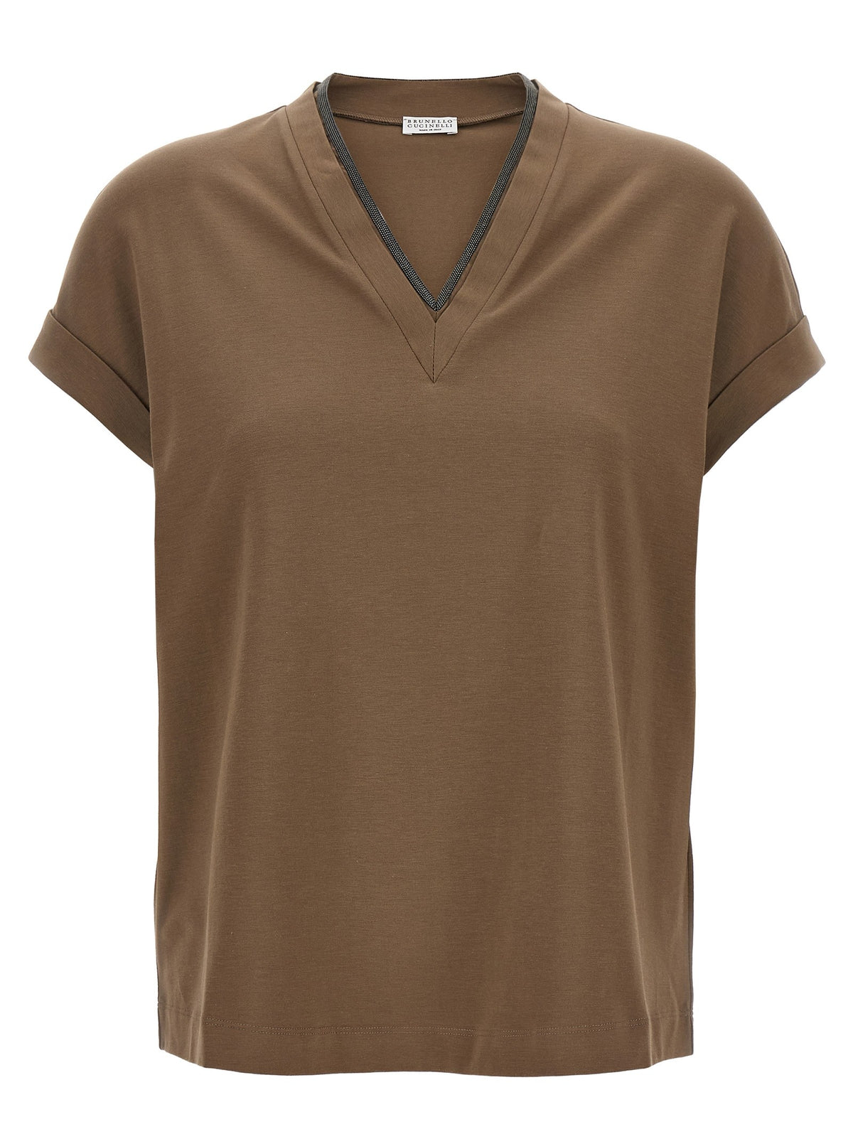 Brunello Cucinelli - T-shirt Monile t-shirt-monile