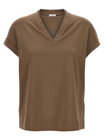 Brunello Cucinelli - T-shirt Monile t-shirt-monile