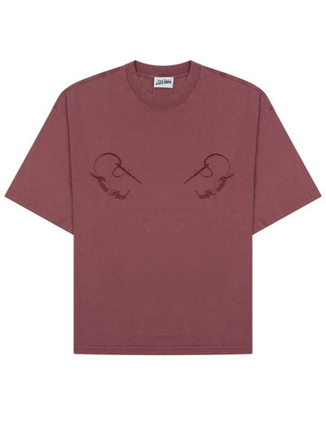 JEAN PAUL GAULTIER JEAN PAUL GAULTIER - T-SHIRT "NEEDLES" CON LOGO