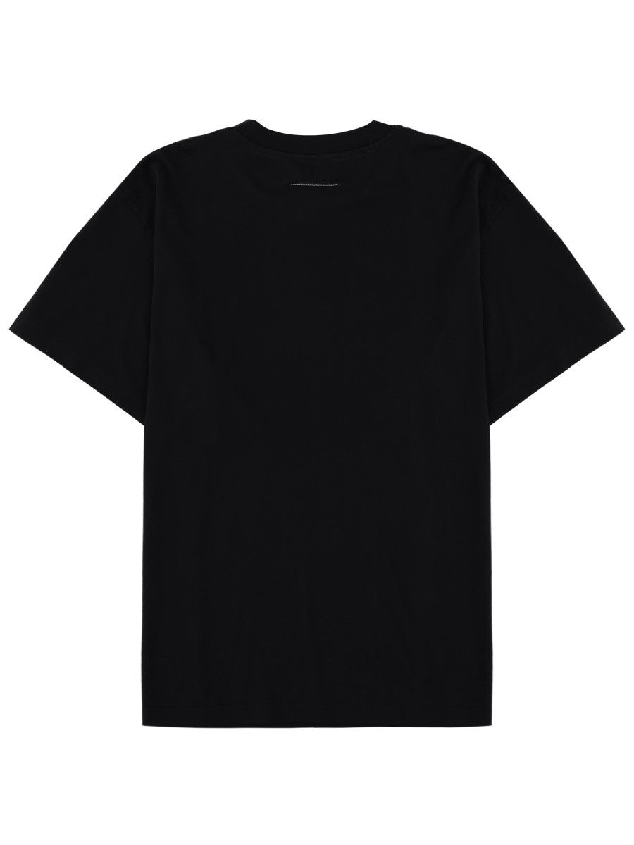 MM6 MAISON MARGIELA MM6 MAISON MARGIELA - T-SHIRT "NUMERIC"