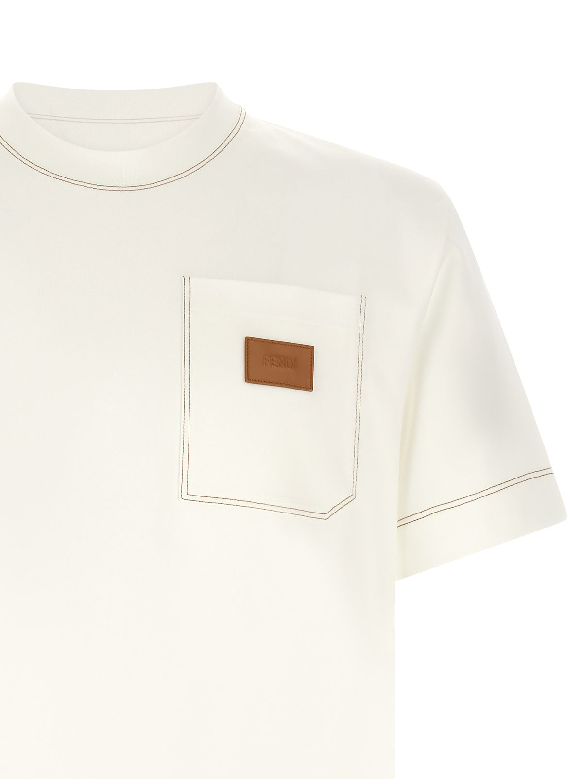 Fendi - T-shirt patch Fendi