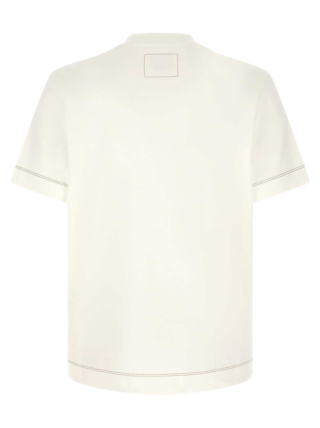 Fendi - T-shirt patch Fendi White XL