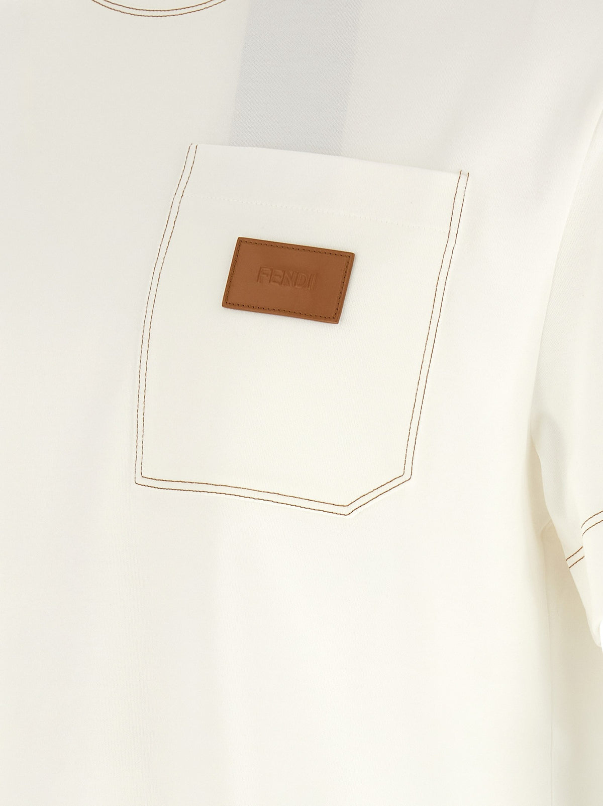 Fendi - T-shirt patch Fendi