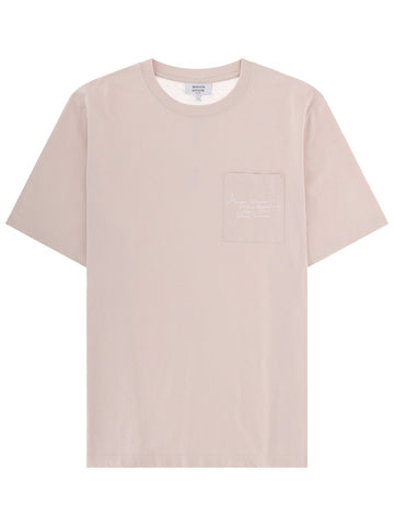 Maison Kitsune Maison Kitsune - T-SHIRT "POETIC SCRIPT"