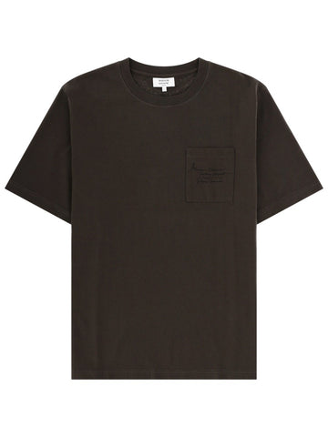 Maison Kitsune Maison Kitsune - T-SHIRT "POETIC SCRIPT"
