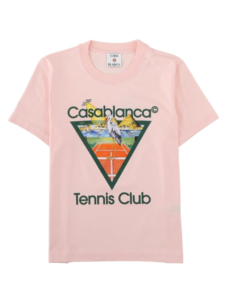 CASABLANCA - T-SHIRT "PYRAMID ABDUCTION" t-shirt-pyramid-abduction_35b0e05a-af5e-469b-99ca-e81a0589f5d3