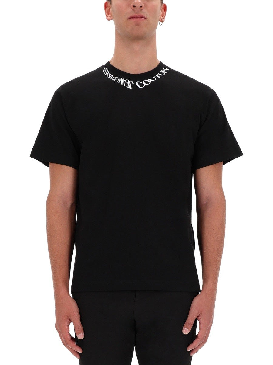 Versace Jeans Couture - T-SHIRT REGULAR FIT t-shirt-regular-fit_3bb64950-f88a-4908-802b-f9e841f8d235