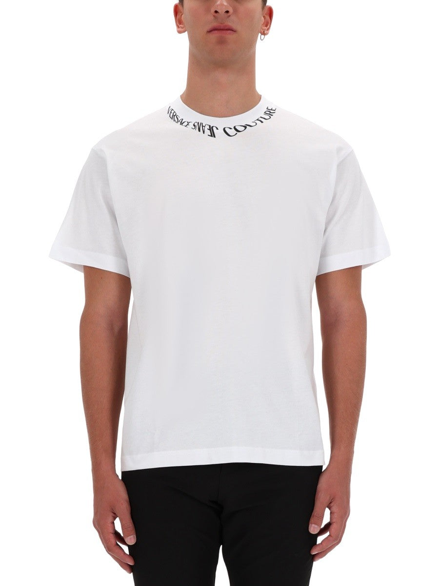 Versace Jeans Couture - T-SHIRT REGULAR FIT t-shirt-regular-fit_d6be174c-92e5-4f74-907d-5a49f0c936c9