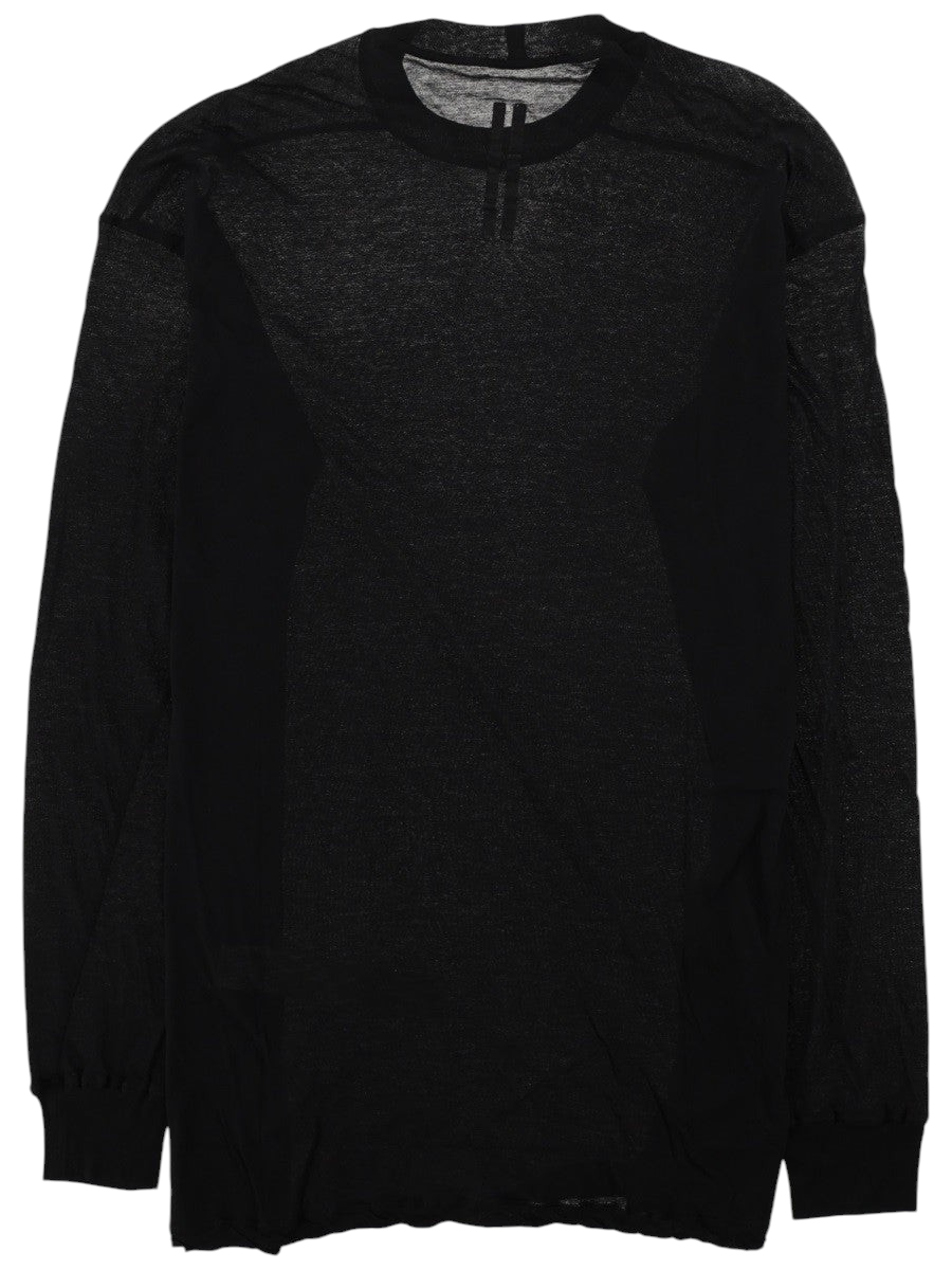 RICK OWENS - T-SHIRT "RICK S JUMBO LS T"