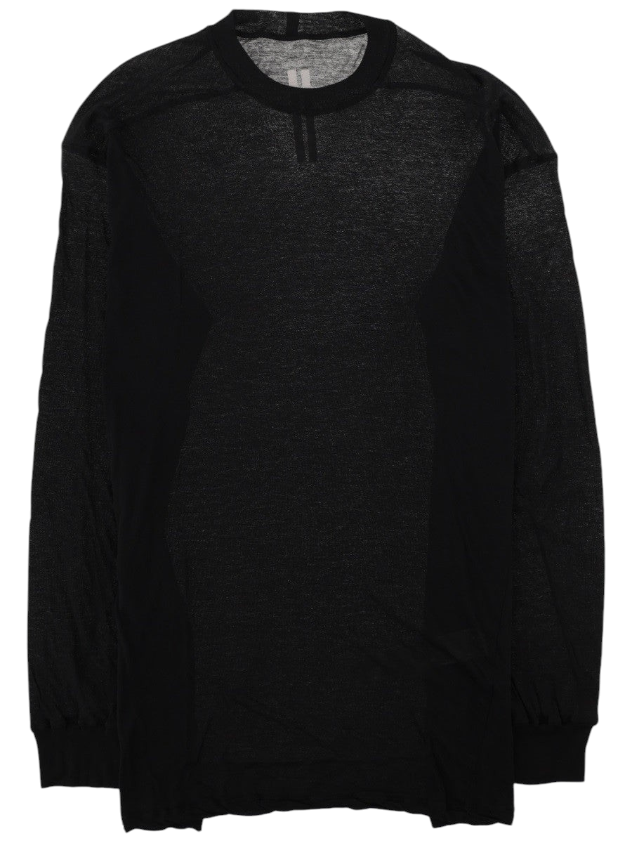 RICK OWENS - T-SHIRT "RICK S JUMBO LS T"