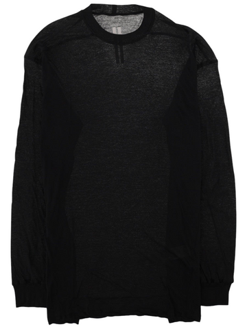 RICK OWENS - T-SHIRT "RICK S JUMBO LS T"