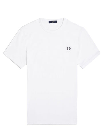 FRED PERRY FRED PERRY - T-SHIRT "RINGER" CON LOGO