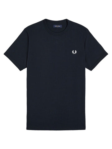 FRED PERRY FRED PERRY - T-SHIRT "RINGER" CON LOGO