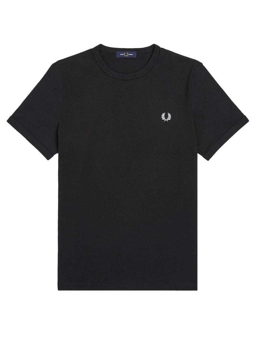 FRED PERRY FRED PERRY - T-SHIRT "RINGER" CON LOGO